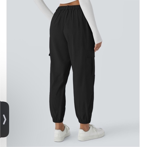 NWT HALARA Black Women's Jogger Pants Size large - Picture 3 of 5